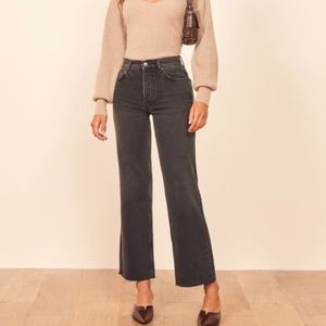 Reformation Fawcett Jean in Black